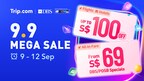 Trip.com Launches 9.9 Mega Sale