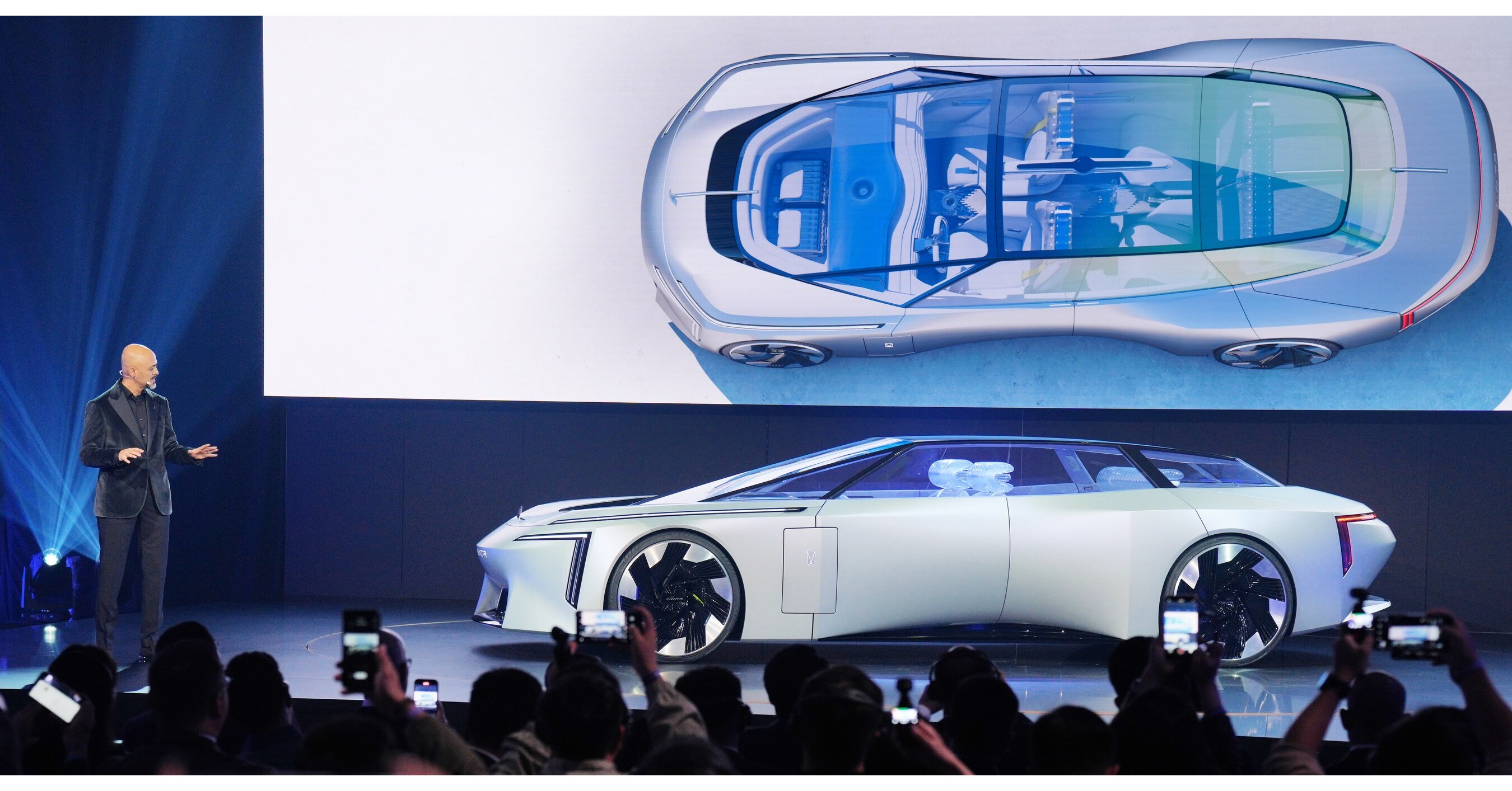 Debut Global AVATR VISION XPECTRA, AVATR Pamerkan Desain Orisinal di Munich