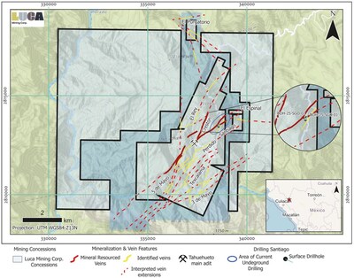 Figure 3 (CNW Group/Luca Mining Corp.)