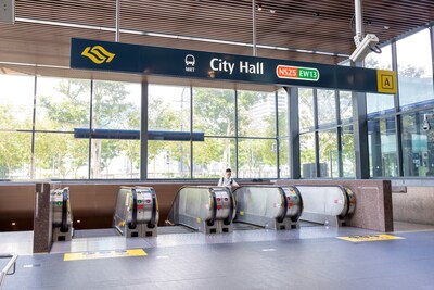 Otis has been moving passengers on the SMRT for more than two decades.