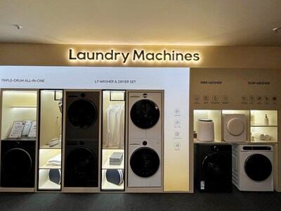 Dreame Washer&Dryer Set L9 Debuts at IFA 2025 — Redefining High-End Laundry with Cutting-Edge Tech (PRNewsfoto/Shuzhi Society)