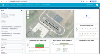 ClearFlow Fleet & Motor Pool Public Works Module streamlines preventive maintenance, inspections, and usage tracking—reducing downtime, controlling costs, and extending vehicle life.