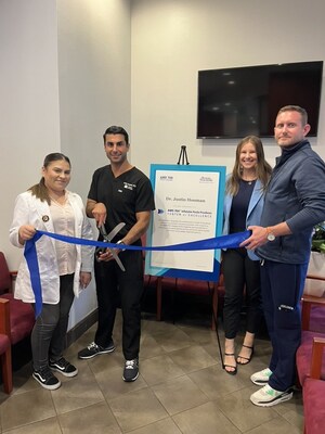 Dr. Justin Houman at Boston Scientific as an AMS 700™ Inflatable Penile Prosthesis Center of Excellence