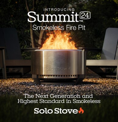 Summit 24™ Smokeless Fire Pit