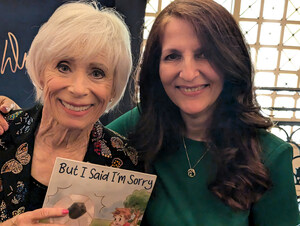 Repentance and Forgiveness, Core Values of the Jewish High Holidays, Come Alive in the Award-Winning Children's Book "But I Said I'm Sorry"