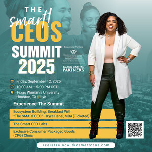 Kyra Rènel Hardwick, CEO of The Kyra Company, Announces Inaugural Smart CEO Summit in Houston, September 12