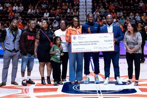 Tina Charles' Hopey's Heart Foundation Receives $20,000 Donation from Yale New Haven Health