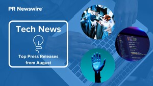 August in Review: 12 Top Technology Press Releases