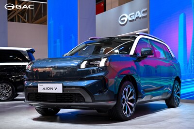 AION V (PRNewsfoto/GAC)