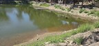 After treatment with PENEBIOTECH WB CLEAN: After a number of applications of the liquid microbial degrader, odors were eliminated and the lake’s normal color and clarity restored.
