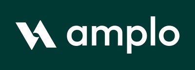 The new amplo logo, introduced with the company’s brand launch.