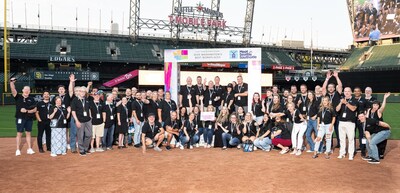 Gee Automotive's employees celebrate being the #2 Best Place to Work in Washington among Extra- Large companies.