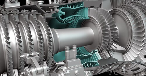 Component-level combustor research, design, and testing enables future, more sustainable small-core turbofan engines. Credit: NASA