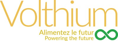 Énergie Volthium, alimentez le futur (CNW Group/Énergie Volthium Inc.)