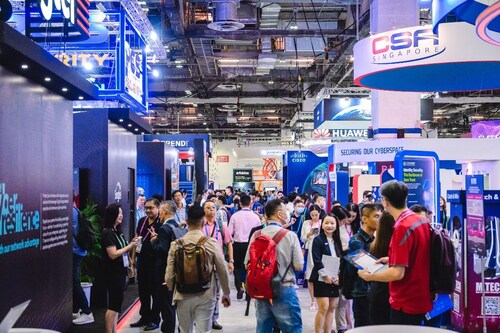 GovWare Exhibitor Zone (PRNewsfoto/Image Engine Pte Ltd)