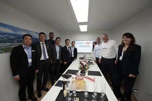 LONGi and Nofar Energy forge landmark partnership for Romania's largest solar project using revolutionary BC Technology