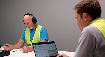 Annual audiometric testing safeguards workers’ hearing health, catching early shifts before they become permanent.