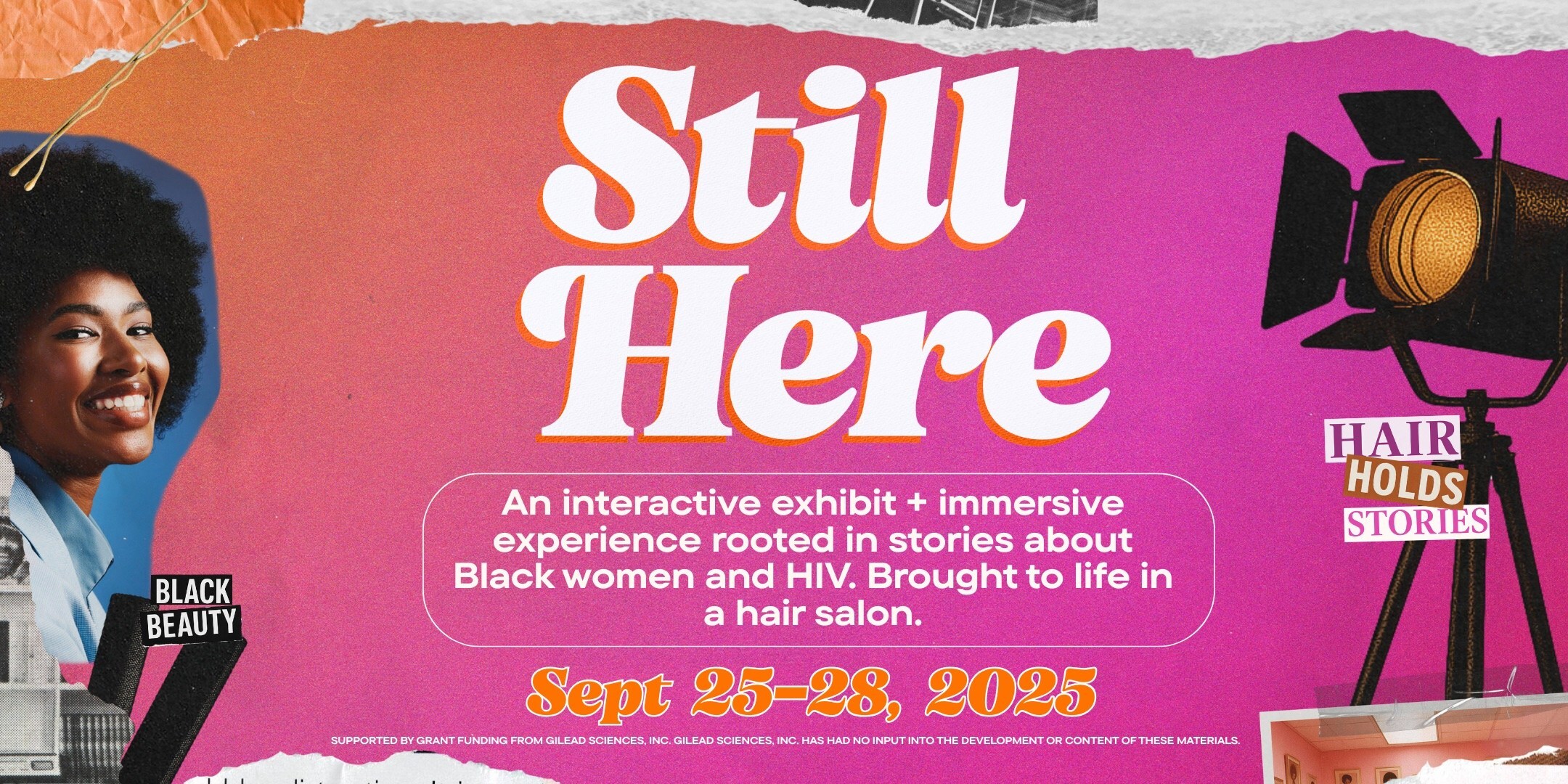 WACO Theater Center Announces Still Here Live Experience In Los Angeles Supported By Gilead Sciences, Inc.