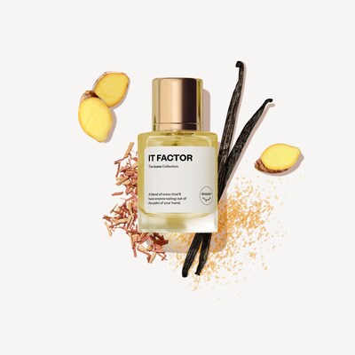 It Factor, a blend of notes that’ll have anyone eating out of the palm of your hand