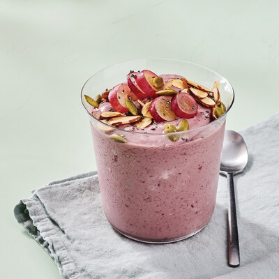 The Great Grape-Acai Smoothie Bowl