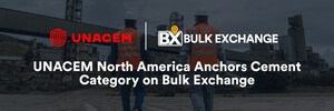 UNACEM North America Anchors Cement Category on Bulk Exchange