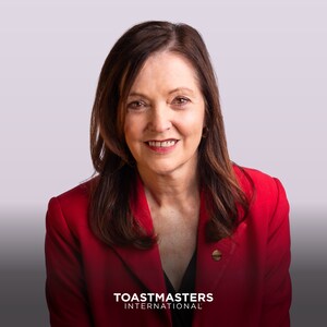 Cape Town professional speaker named Toastmasters International President
