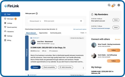 FinLink Dashboard