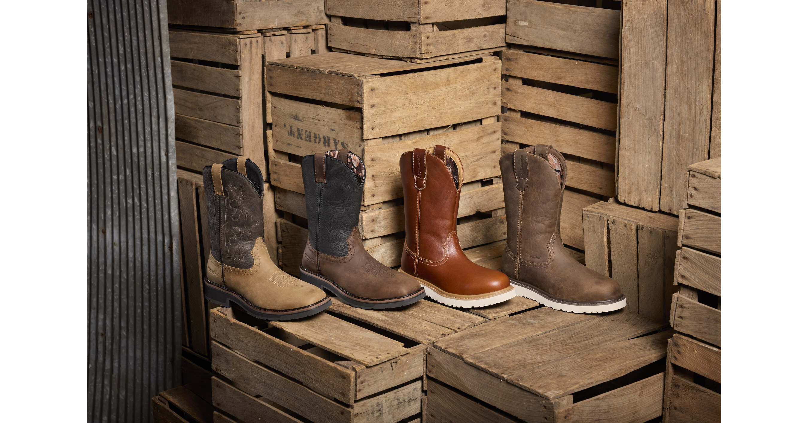 Wolverine and Country Star Jordan Davis Launch Limited-Edition Boot and Apparel Collection Ahead of His Headlining Tour, Kicking Off This Fall