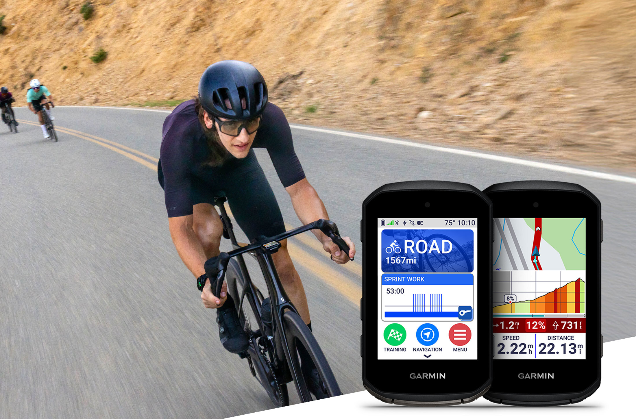 Garmin introduces Edge 550 and 850, its brightest and smartest compact cycling computers