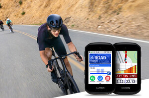 Garmin introduces Edge 550 and 850, its brightest and smartest compact cycling computers