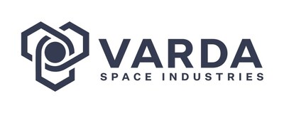 Varda Space Industries logo.