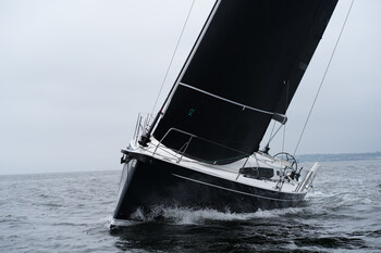 J/40, photo courtesy of East Coast Yacht Sales