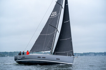 J/40, photo courtesy of East Coast Yacht Sales