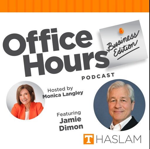 UT Haslam launches leadership podcast featuring business giants