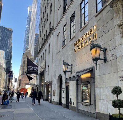 Cavalier Galleries' Midtown Manhattan Flagship at 3 West 57th Street, 4th floor.