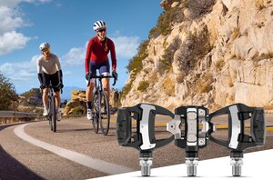 Garmin Rally 110 and 210 power meters for cyclists are rechargeable and easy to transfer