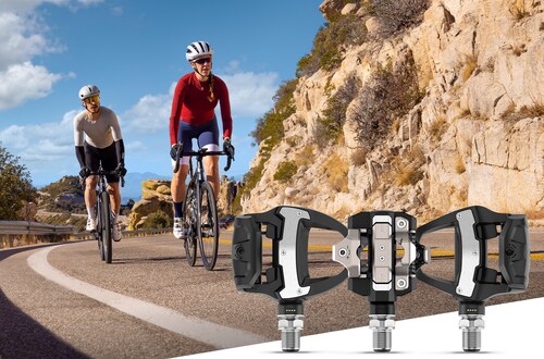 Garmin's newest pedal-based power meters provide cyclists with accurate power data and performance tracking.
