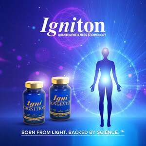 Igniton, Inc. Launches A Quantum Leap in Human Wellness