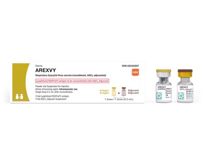 GSK’s RSV Vaccine Arexvy Included in Publicly Funded Prevention Programs for Older Adults in Canada (CNW Group/GlaxoSmithKline Inc.)