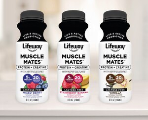 Lifeway Foods Announces Muscle Mates™: A Breakthrough Functional Beverage with Creatine, Protein and Probiotics Disrupting the Fitness Nutrition Category