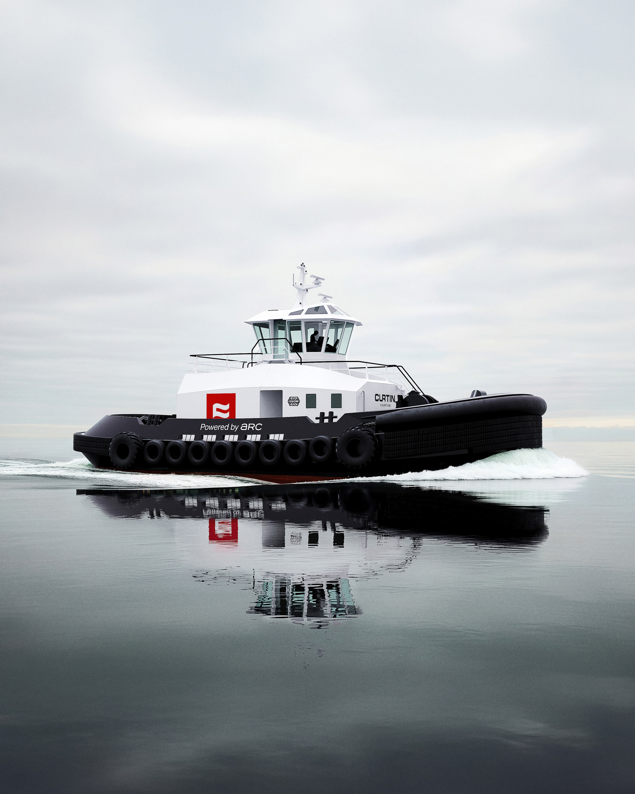 Arc Announces $160 Million Deal With Curtin Maritime for Eight Hybrid-Electric Tugboats
