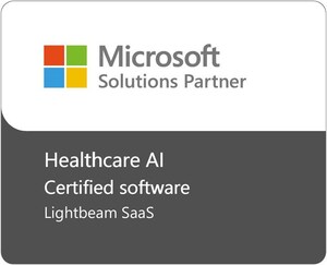 Lightbeam Health Solutions Receives Microsoft AI Cloud Partner Program Certified Software Designation