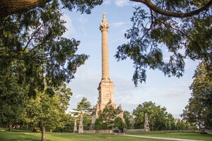 Le gouvernement du Canada annonce l'octroi de 1,1 million de dollars pour la réfection du monument Brock
