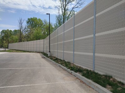 NOISEBLOCK PW275, a next-generation modular barrier wall and panel system engineered to deliver acoustic performance with fast, efficient installation.