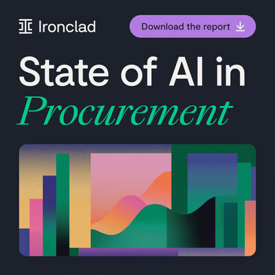 Ironclad's State of AI in Procurement report is a comprehensive, independent survey of 800! procurement professionals that reveals how procurement AI adoption, comfort levels, use cases, and impact vary dramatically based on industry context.