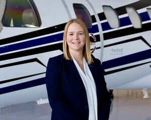 Thrive Aviation Vice President Kelly Pryor Selected for prestigious NBAA's 40 Under 40