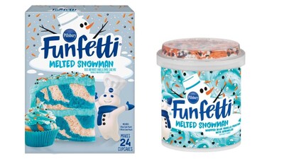 Funfetti Melted Snowman Innovation