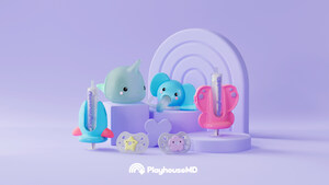 Playhouse MD™ Launches on Amazon with McKesson Medical-Surgical Leading Distribution of First-Ever Playful Pediatric Devices