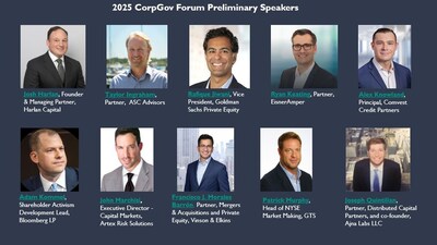Preliminary Speakers
