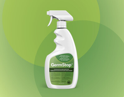GermStopSQ 650ml (CNW Group/GermStopSQ Inc.)